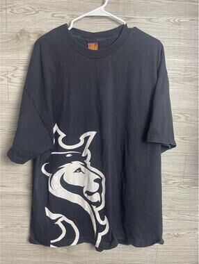 Y2K/2000s SULLEN ART OG LION CROWN TEE BLACK XXL